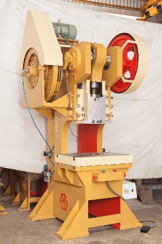 FMT 4000-6000kg pneumatic clutch power press, Certification : ISO 9001:2008