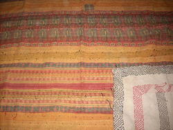 Maa Ambey Cotton Vintage Kantha Quilt, Color : Multicolor