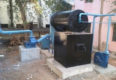 Electric Residential Waste Incinerator