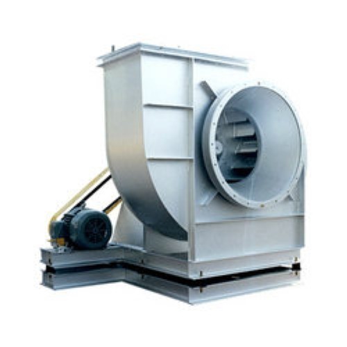 Silver Stainless Steel Induced Draft Fan, For Incinerators, Boilers, Automation Grade : Automatic