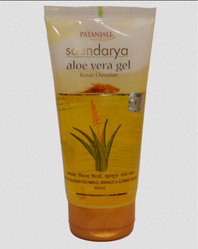 Patanjali Aloevera Gel, for Parlour, Personal, Packaging Type : Bottle