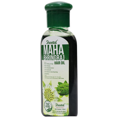 Sheetal Maha Bhringraj Hair Oil, for Anti Dandruff, Packaging Type ...