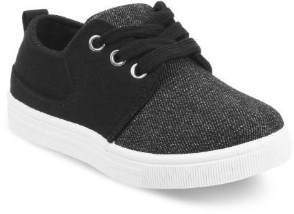 Canvas Rexin Kids Casual Shoes, Style : Buckle Strap, Lace-Up, Slip-On
