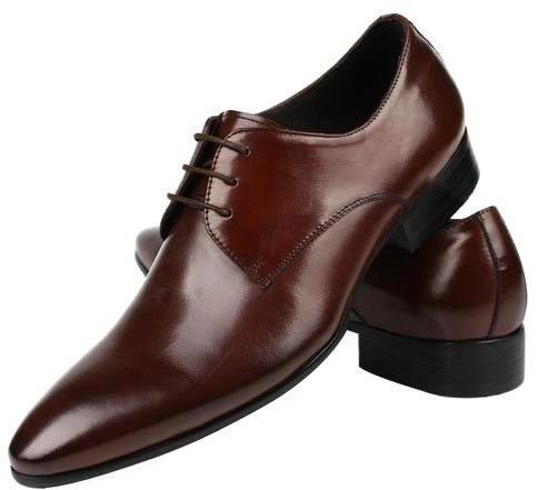 Pure Leather Mens formal Shoes, Size : 10, 11, 12, 6, 7, 8, 9