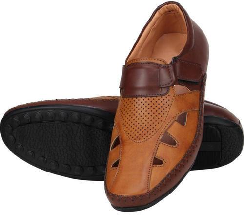 Canvas Mens Roman Sandals, Feature : Comfortable, Durable, Shiny Look