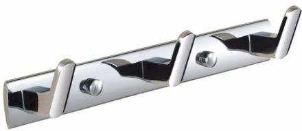 Rectangular Polished Zamak Robe Hook Triple, for Home, Feature : Durable, High Quality, Shiny Look