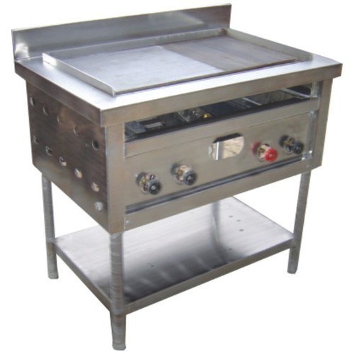 Dosa Griddle Plate Counter