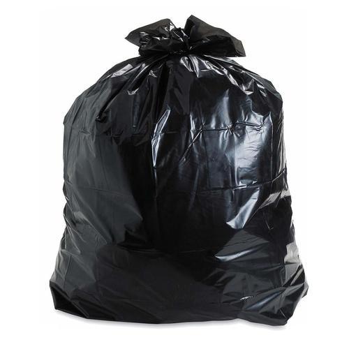 Plastic Garbage Bags, Color : Black