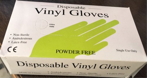 disposable gloves