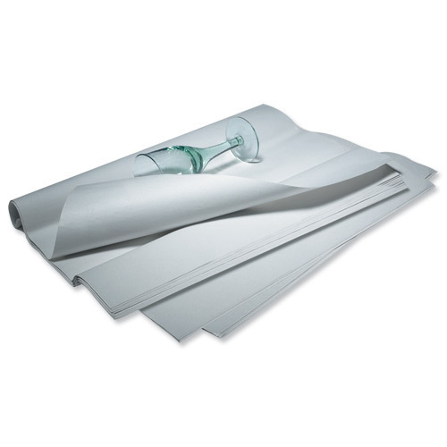 Plain Tissue Paper, Color : White