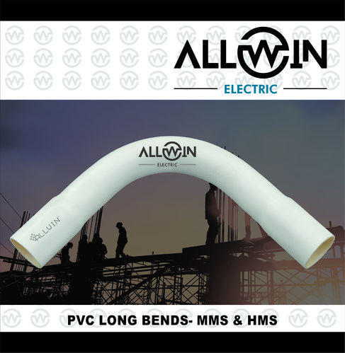 Allwin Electric PVC Pipe Long Bend