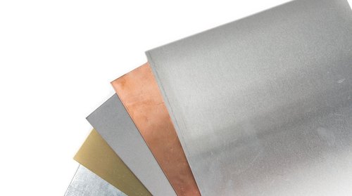 Copper Sheets Silver