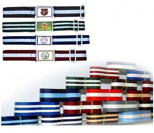 Striped School Belt