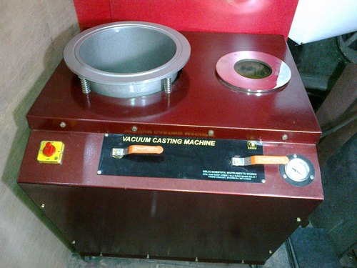 4 KG Vacuum Casting Machine, Dimension : 24 INCH X 30 INCH X 36 INCH