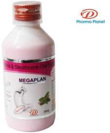 Megaplan Magaldrate syrup, Packaging Size : 170 ml