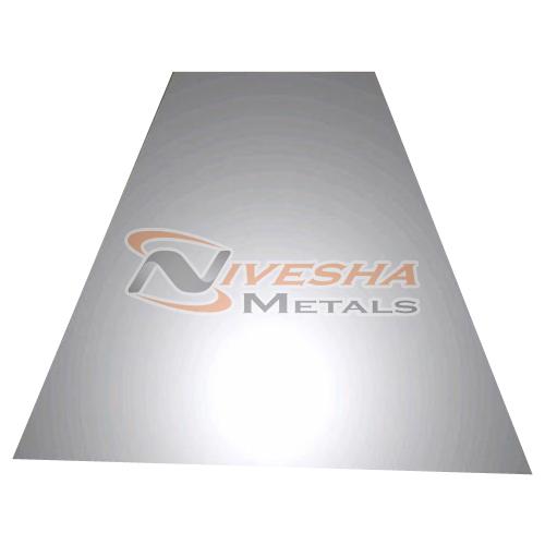 Rectengular Polished 202 Stainless Steel Sheets, for Industrial, Length : 3-4ft