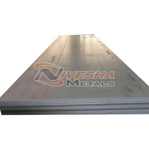 Rectengular Polished Plain Stainless Steel Sheets, for Industrial, Certification : ISI Certified