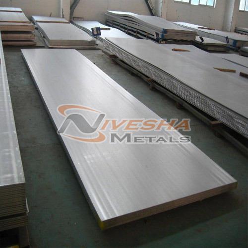 Rectengular Polished Rectangular Stainless Steel Sheets, for Industrial, Length : 6 - 12 Feet