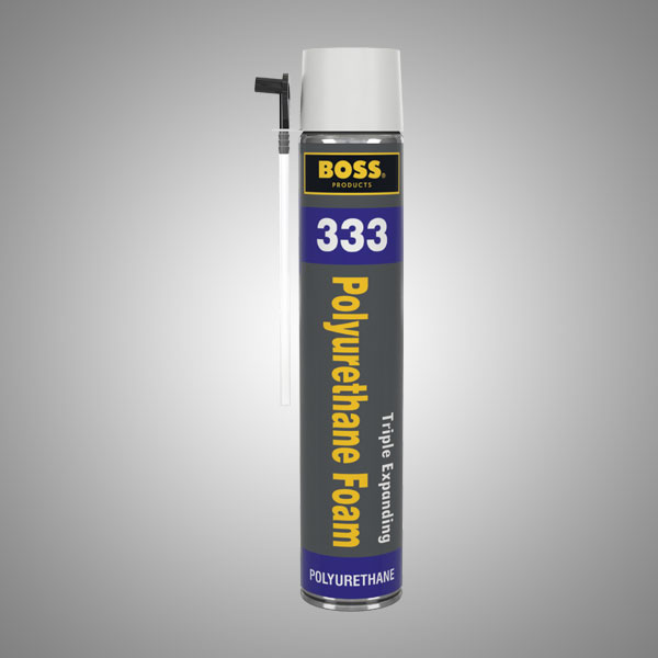 boss 333 polyurethane foam spray