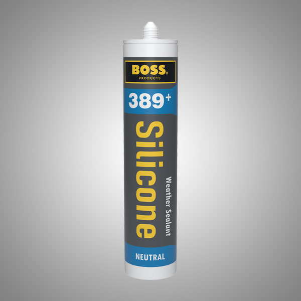 BOSS 389+ Silicone Sealant