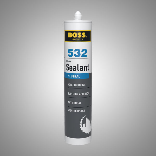 BOSS 532 Neutral General Purpose Curing Sealant