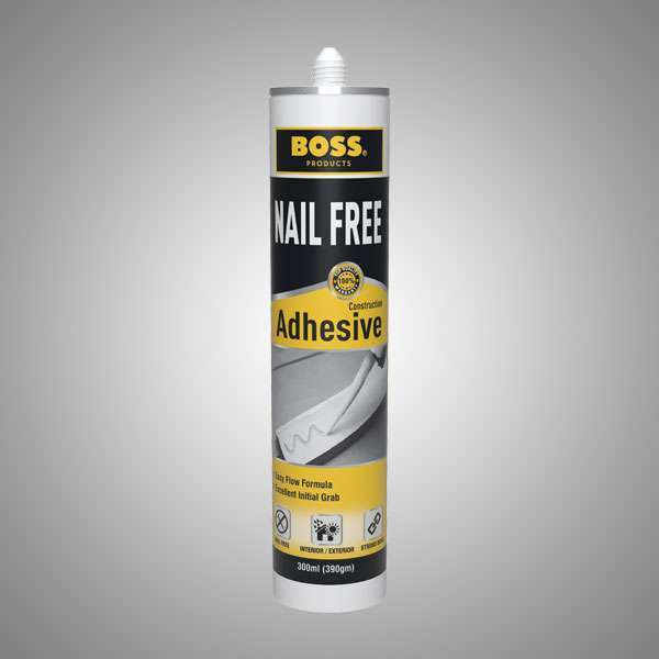 BOSS Nail Free Synthetic Rubber Adhesive