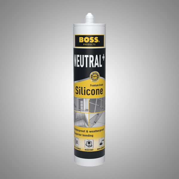 BOSS Neutral+ Silicone Sealant