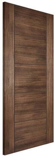 Wood Walnut Laminate Door