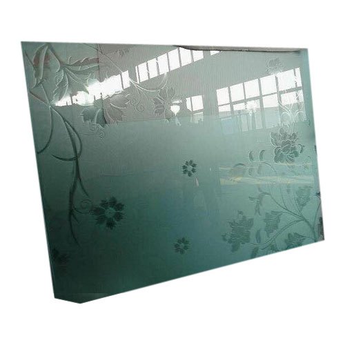 Transparent Printed Glass