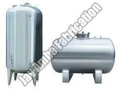 Stainless Steel Milk Storage Tanks, Capacity : 100-1000ltr