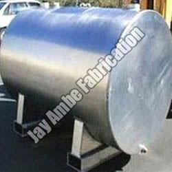 Polished Stainless Steel Storage Tanks, Capacity : 100-1000ltr
