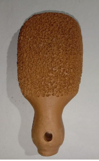 Natural Clay Foot scrubber manufacturer exporter wholesaler