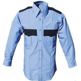 Polyester Security Guard Uniform, Size : Large, XS, Small, XL, Medium