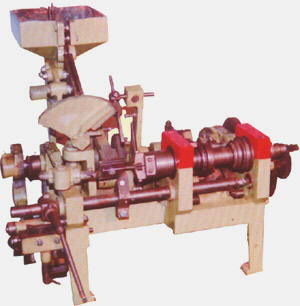 Wood Screw Thread Cutting Machine, for Industrial, Voltage : 440V