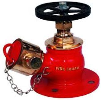 Cast Iron Fire Hydrant System Accessories, Color : Red