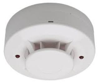 Ravel Heat Detector, Color : White