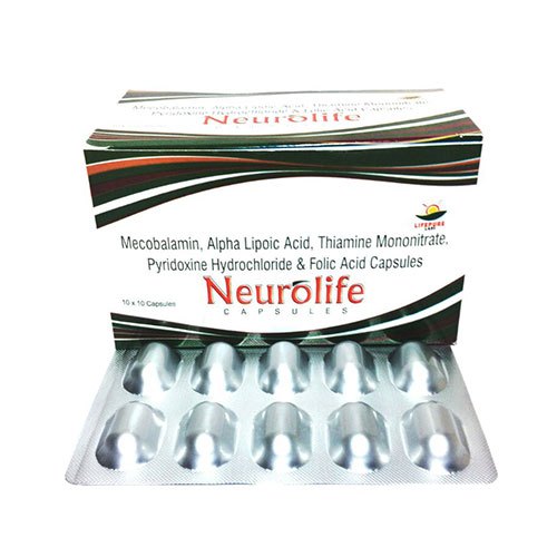 Neurolife Capsules, Packaging Type : Box