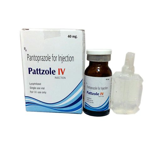 Pattzole Pantoprazole Injection, Packaging Type : Box