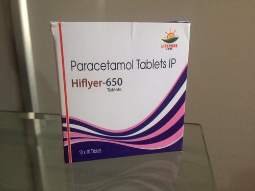 Hiflyer-650 Paracetamol Tablets IP, Type Of Medicines : Allopathic