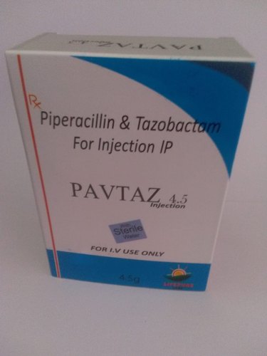 piperacillin tazobactam injection