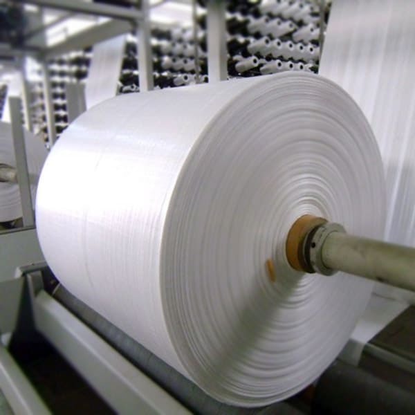 PP Woven Flat Fabric, for Bags, Garment, Technics : Machine Made