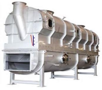 fluidized bed dryer