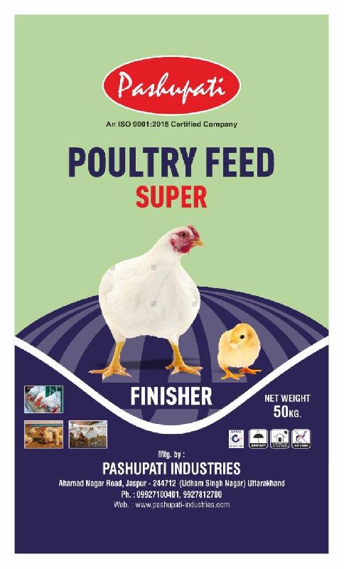 Super Finisher Poultry Feed