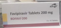 BDFAVI Favipiravir Tablet, for Covid-19