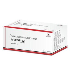 Ivecop 12 Ivermectin Tablets