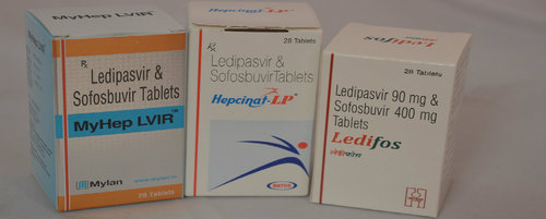Ledipasvir Tablet, Packaging Type : Bottle