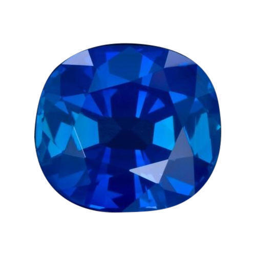 Abobh Crafts Round Polished Blue Sapphire Gemstone