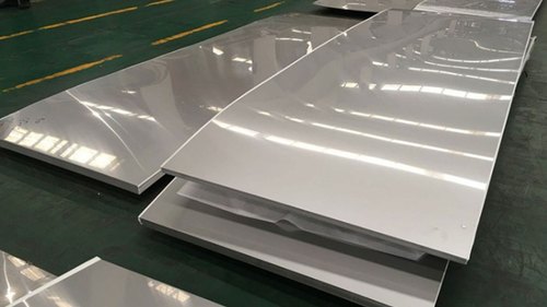 Jindal Polished Stainless Steel Sheet, Color : Silver