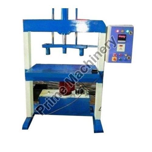 Automatic Hydraulic Paper Plate Double Die Making  Machine