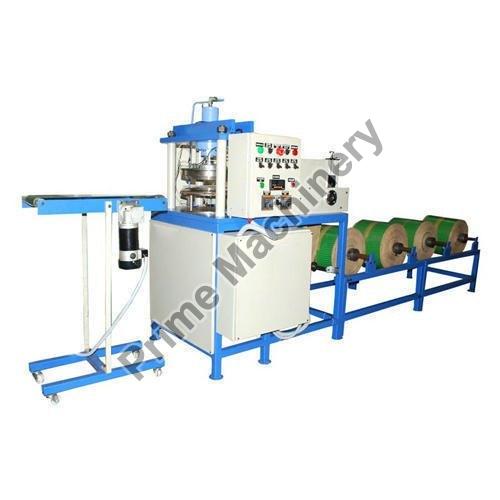 Automatic Hydraulic Paper Plate Making Machine